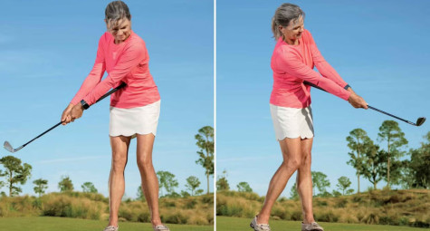 Làm sao để thêm cú pitch-and-run vào kỹ thuật short game?