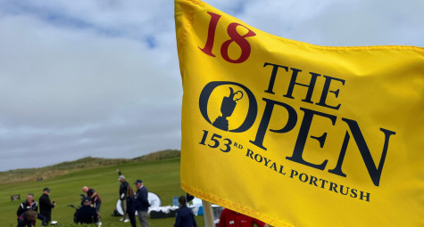 Royal Portrush: Gió, cát và vinh quang