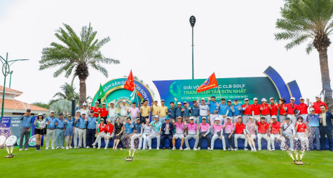 Vòng bảng Giải Vô địch Các CLB Golf Tranh cúp Tân Sơn Nhất 2025 khép lại thành công