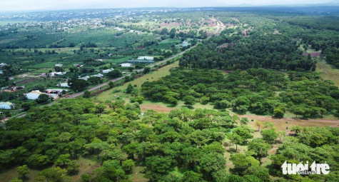 Gia Lai: Dự án sân golf Đak Đoa sắp khởi động lại, hiện trạng ra sao?