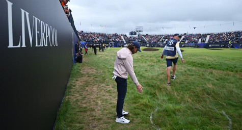 Royal Portrush “giăng bẫy”: Khi drop zone không còn là phao cứu sinh