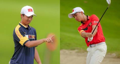 Nguyễn Anh Minh và Hồ Anh Huy qua cắt loại tại U.S. Junior Amateur 2025