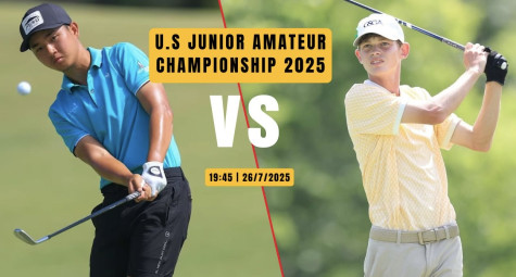 Nguyễn Anh Minh vs. Hamilton Coleman: Cuộc đối đầu định đoạt ngôi vương U.S. Junior Amateur