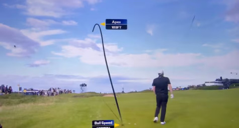 The Open: Viral khoảnh khắc golfer ném gậy xuống đất, gậy… bật ngược lên trời