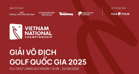 Mở đăng ký Giải Vô địch Golf Quốc gia 2025