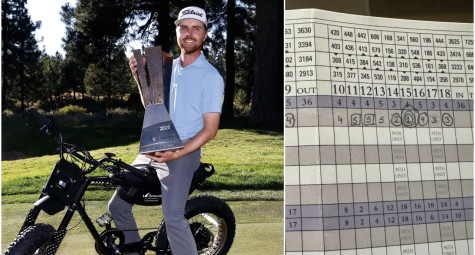 Thành tích hiếm gặp: Một golfer ghi hai albatross trong một vòng đấu tại Las Vegas