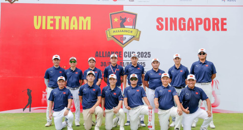 Ngày đánh tập chính thức Vietnam - Singapore Alliance Cup 2025