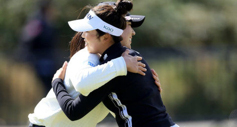 Vòng 2 AIG Women’s Open 2025: Yamashita và Takeda dẫn đầu, nhiều ngôi sao lớn bị loại