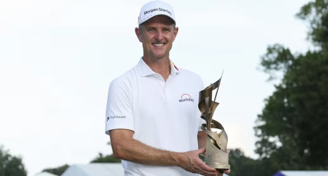 Justin Rose giải “cơn khát” danh hiệu sau hai năm bằng cúp vô địch FedEx St. Jude
