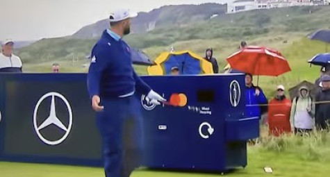 The Open 2025: Chuyện gì khiến Jon Rahm nổi giận với khán giả ngay vòng mở màn?