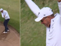 Pha cứu bóng xuất sắc từ bunker của Phil Mickelson tại The Open 2025