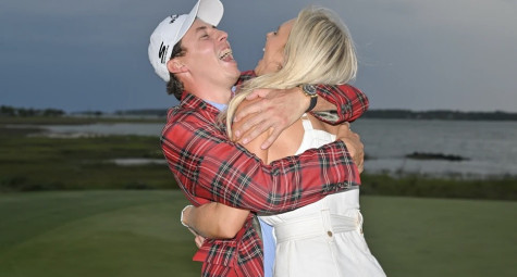 “Vũ khí bí mật” ngọt ngào của Matt Fitzpatrick tại The Open 2025