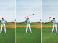 Bài tập 3 bước định hình mặt phẳng downswing