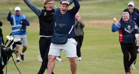 British Open 2025: Amateur làm nên lịch sử với eagle “chốt hạ” giành vé major