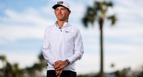Thần đồng golf Mỹ Miles Russell nói không với PGA Tour sớm