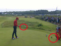 Đập gậy vì giận dữ, Sergio Garcia phải đánh nốt The Open mà không có driver