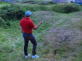 Tình huống hy hữu: Pha đánh “hai trong một” của Rory McIlroy gây xôn xao tại The Open 2025