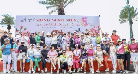Ladies Golf & Beauty Club mừng sinh nhật 6 năm