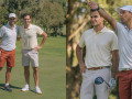 Hai huyền thoại quần vợt tái ngộ trên sân golf Tây Ban Nha