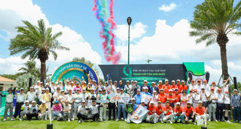 Lộ diện 8 CLB vào Chung kết Giải Vô địch Các CLB Golf Tranh Cúp Tân Sơn Nhất 2025