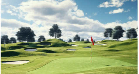 Thái Nguyên khởi công xây dựng nhà ở xã hội, sân golf chào mừng Quốc khánh 2/9