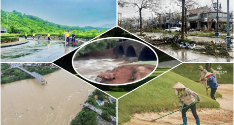 Hé lộ đoạn video bão tàn phá Augusta: Lời cảnh tỉnh về công tác chống thiên tai tại sân golf