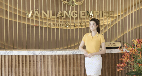 Hoa hậu Đỗ Mỹ Linh trở thành Đại sứ thương hiệu Văn Lang Empire T&T Golf Club