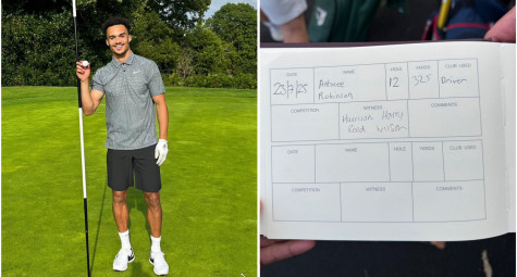 Ngôi sao Premier League gây sốt khi ghi cả HIO và Albatross tại hố par-4