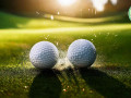 Khi hai bóng golf “trùng vị trí” sau va chạm trên green, ai được đánh trước?