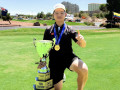 Golfer trẻ Nguyễn Trọng Hoàng giành chức vô địch trên đất Mỹ