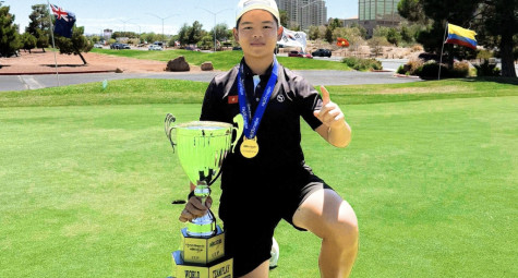 Golfer trẻ Nguyễn Trọng Hoàng giành chức vô địch trên đất Mỹ
