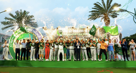 Giải Vô địch các CLB Golf Tranh Cúp Tân Sơn Nhất 2025: CLB Golf Quảng Ngãi chiến thắng thuyết phục