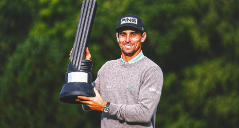 Joaquin Niemann vô địch LIV Golf UK, đánh dấu danh hiệu thứ năm trong mùa giải