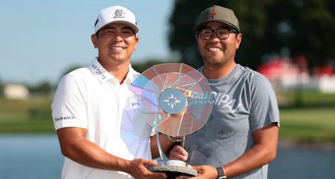 Ghi 20 birdie "xuất thần" sau khi suýt bị loại, Kurt Kitayama đoạt cúp PGA Tour