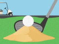 Luật Golf giải đáp: Có thể đắp bùn hoặc mùn cưa thay cho tee khi phát bóng?