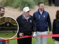 Vén màn “tuyệt tác” sân golf mới của Donald Trump tại Scotland