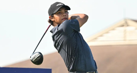 Charlie Woods bứt phá tại Junior PGA Championship với vòng đấu 66 gậy