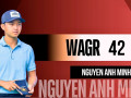 Nguyễn Anh Minh vươn hạng 42 thế giới, thiết lập cột mốc lịch sử cho golf Việt