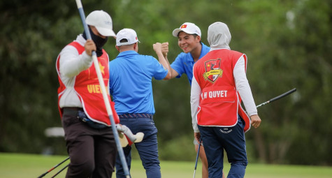 Vietnam - Singapore Alliance Cup 2025: Việt Nam và Singapore bất phân thắng bại ở loạt đấu four-ball