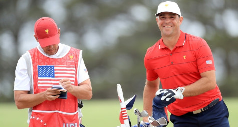 Gary Woodland được bổ nhiệm làm đội phó Ryder Cup 