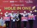 Golfer Phạm Văn Khương chính thức “rinh” HIO chục tỷ tại FLC Golf Club Ha Long