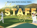 PGA Silk Path Đông Triều Staff Open 2025: Tôn vinh người đứng sau thành công của ngành golf