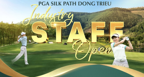 PGA Silk Path Đông Triều Staff Open 2025: Tôn vinh người đứng sau thành công của ngành golf