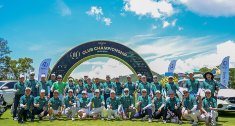 Laguna Golf Lăng Cô tổ chức thành công giải đấu Club Championship lần thứ 11