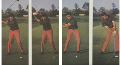 Bí quyết swing ¾: Tăng độ chính xác với driver như Seve Ballesteros