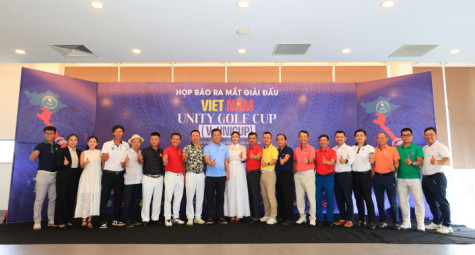 Ra mắt giải đồng đội ba miền V-UNICUP dành riêng cho các golfer single trên 30 tuổi