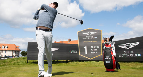 “Bài tập mô phỏng” hoàn hảo cho The Open: Genesis Scottish Open
