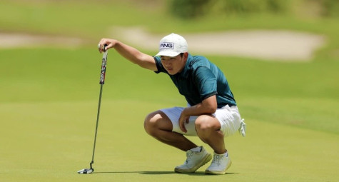 Nguyễn Anh Minh tăng tốc tại Singapore Open Amateur Championship 2025