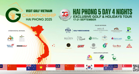 Visit Golf Vietnam 2025 - Bước khởi đầu định vị Việt Nam trên bản đồ golf thế giới