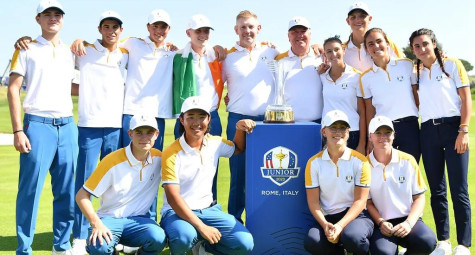 Junior Ryder Cup 2025: Giải trẻ danh giá nhất giữa Mỹ và châu Âu